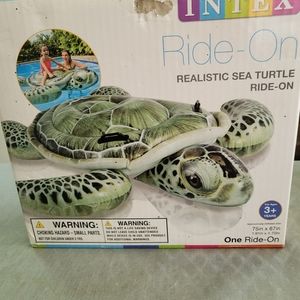 Ride On Sea Turtle Float